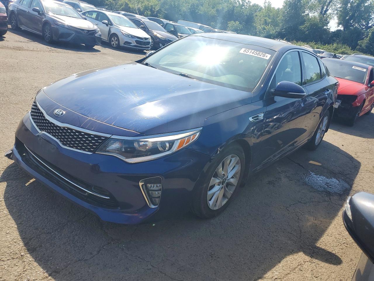 2018 KIA OPTIMA LX