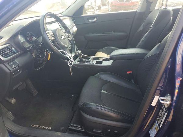 2018 KIA OPTIMA LX