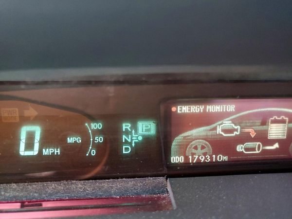 2014 TOYOTA PRIUS