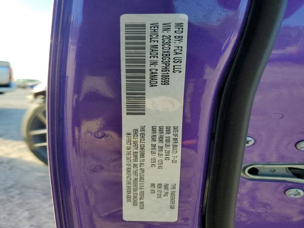2023 DODGE CHARGER