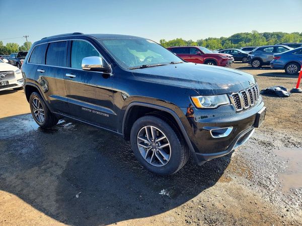 2020 JEEP GRAND CHEROKEE