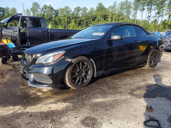 2016 MERCEDES-BENZ E