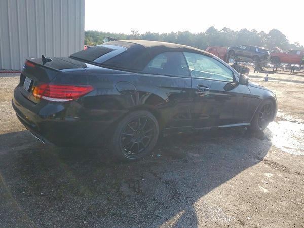 2016 MERCEDES-BENZ E E400