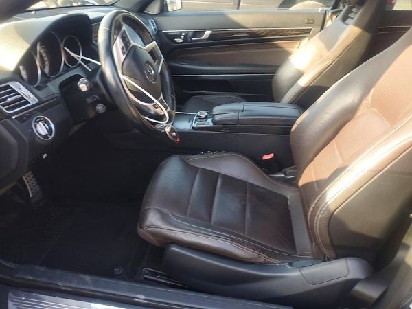 2016 MERCEDES-BENZ E E400