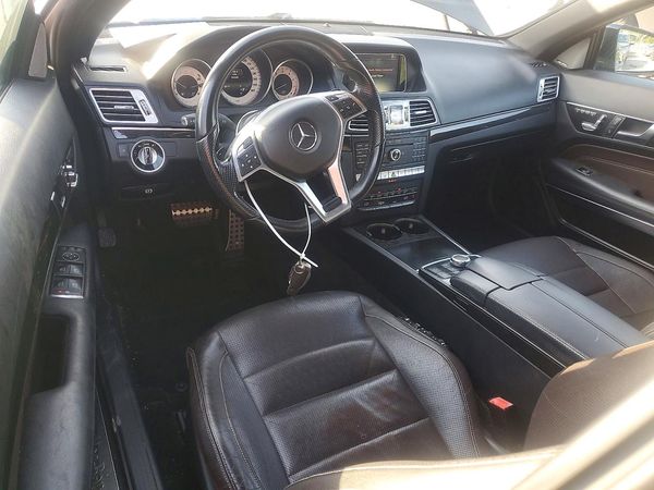 2016 MERCEDES-BENZ E E400