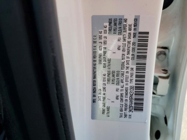 2024 MAZDA 3 Mazda3