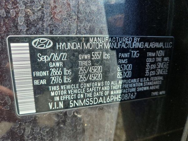 2023 HYUNDAI SANTA FE