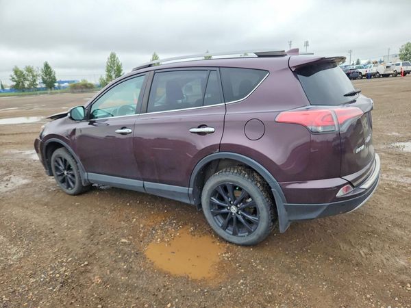 2018 TOYOTA RAV4 Ltd/Platinum