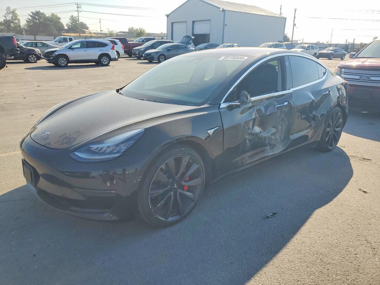 2018 TESLA MODEL 3