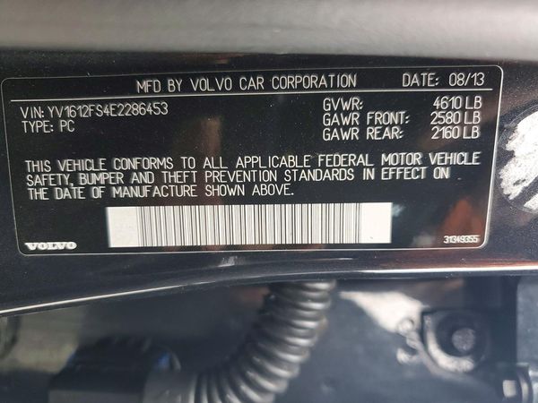2014 VOLVO S60