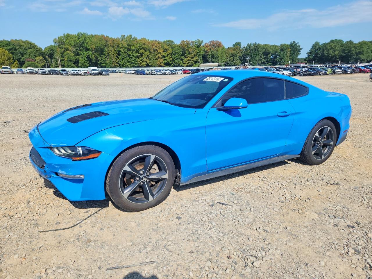 2022 FORD MUSTANG