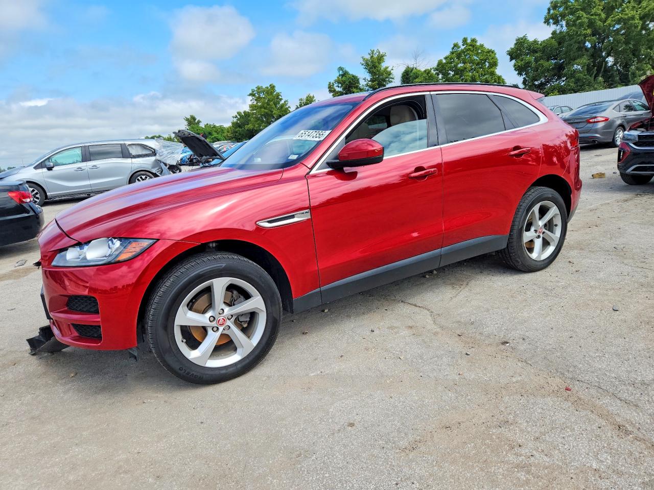 2020 JAGUAR F-PACE Premium