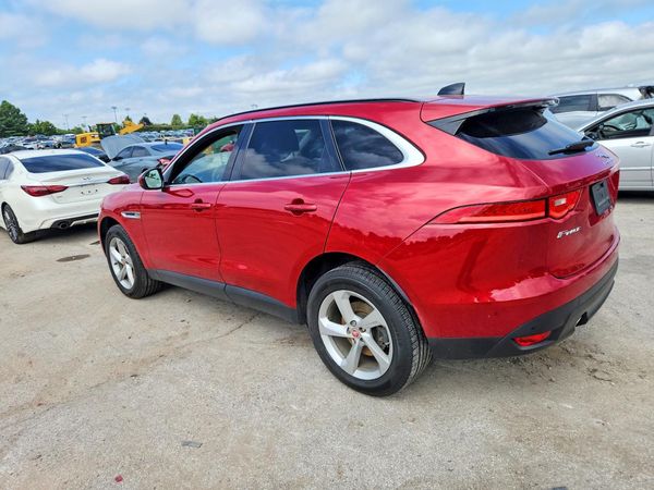 2020 JAGUAR F-PACE Premium