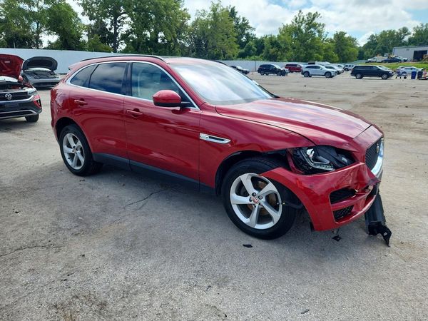 2020 JAGUAR F-PACE Premium