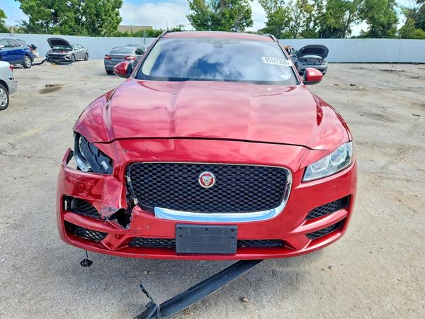 2020 JAGUAR F-PACE Premium
