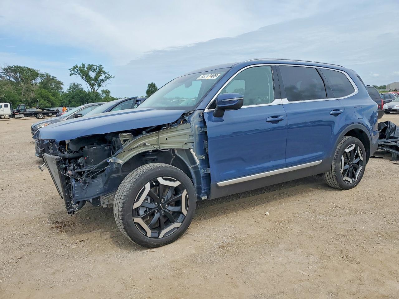 2025 KIA TELLURIDE EX, EX X-LINE, EX X-PRO