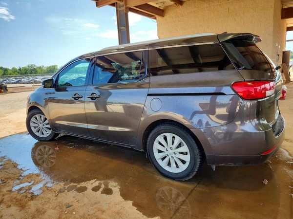 2016 KIA SEDONA EX - Middle level