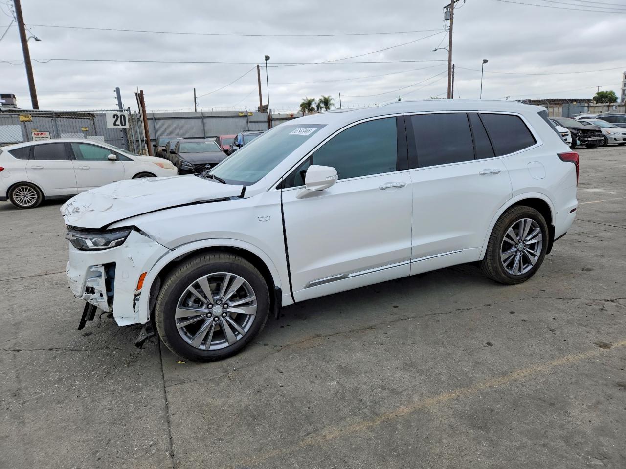 2025 CADILLAC XT6 Premium Luxury