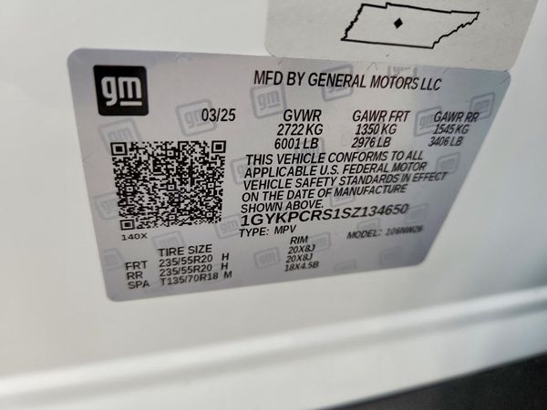 2025 CADILLAC XT6 Premium Luxury