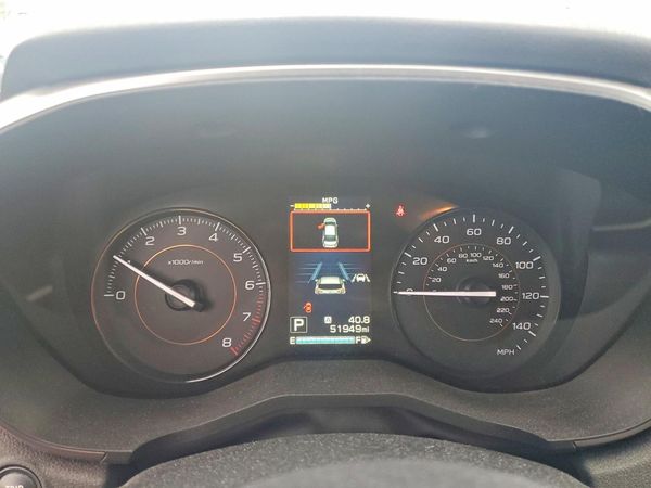 2019 SUBARU CROSSTREK