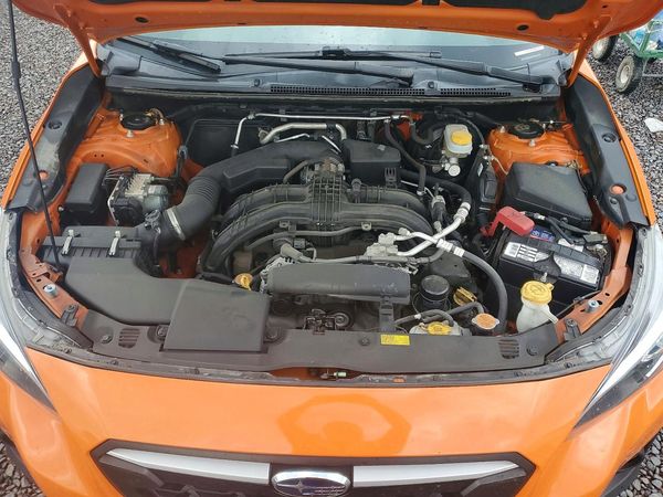 2019 SUBARU CROSSTREK