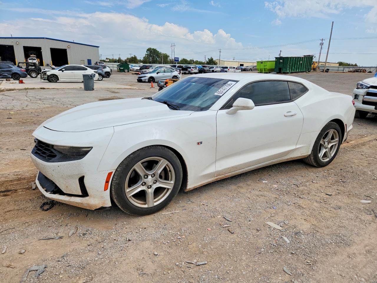 2020 CHEVROLET CAMARO 1LS/1LT