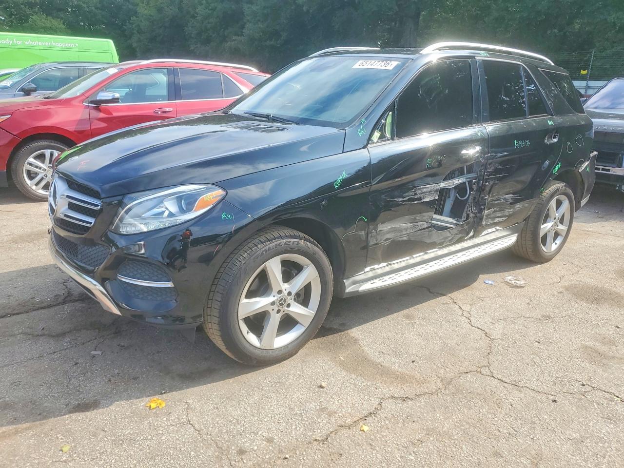 2018 MERCEDES-BENZ GLE GLE350