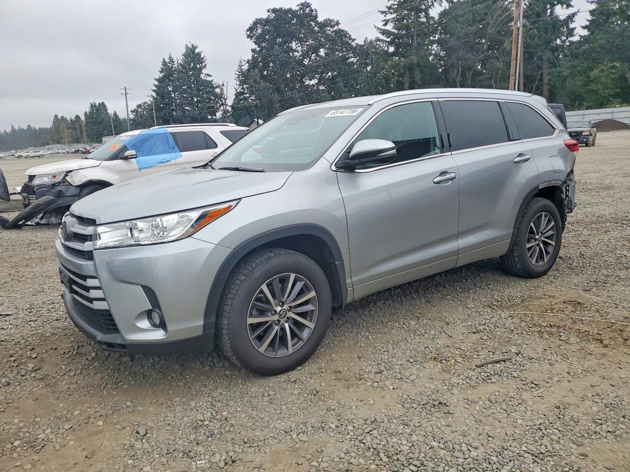 2018 TOYOTA HIGHLANDER SE/XLE