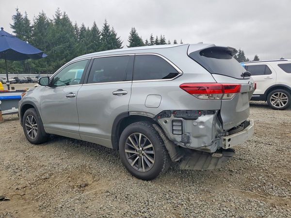 2018 TOYOTA HIGHLANDER SE/XLE