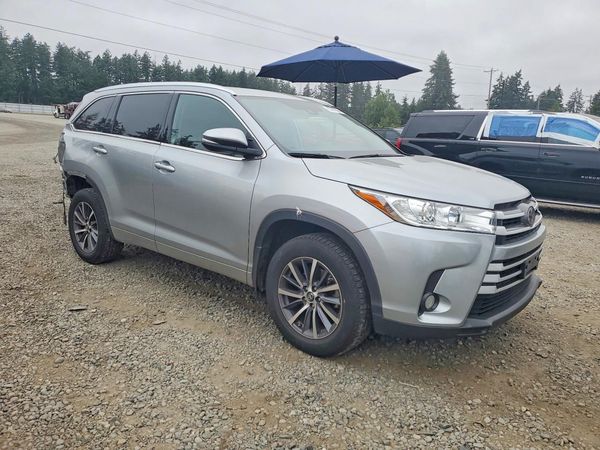 2018 TOYOTA HIGHLANDER SE/XLE