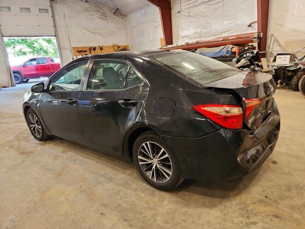 2018 TOYOTA COROLLA L/LE/SE/XLE/XSE — DSRA