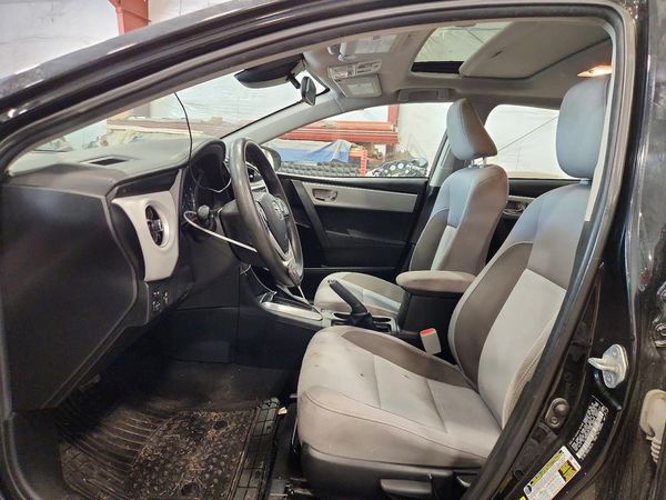 2018 TOYOTA COROLLA L/LE/SE/XLE/XSE — DENT