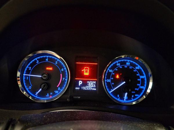 2018 TOYOTA COROLLA L/LE/SE/XLE/XSE — ODOM