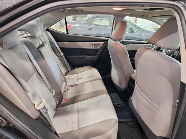 2018 TOYOTA COROLLA L/LE/SE/XLE/XSE — PSRS