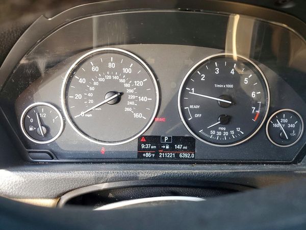 2014 BMW 320