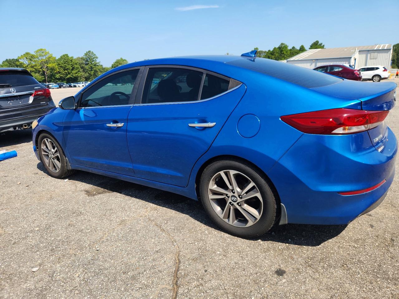 2017 HYUNDAI ELANTRA