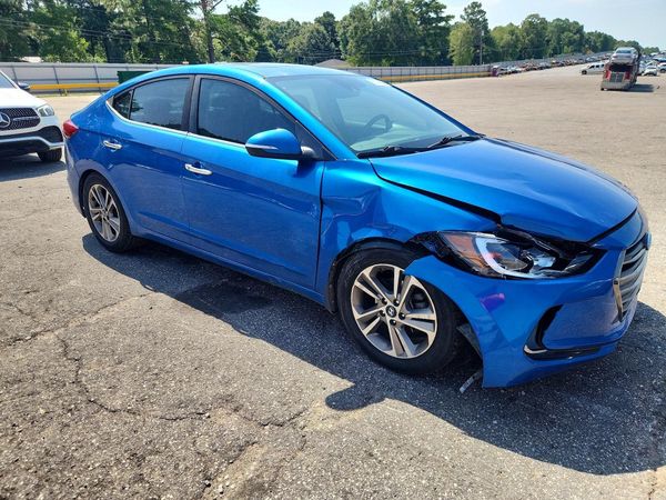 2017 HYUNDAI ELANTRA