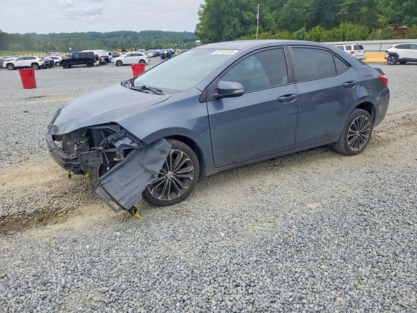 2015 TOYOTA COROLLA L/LE