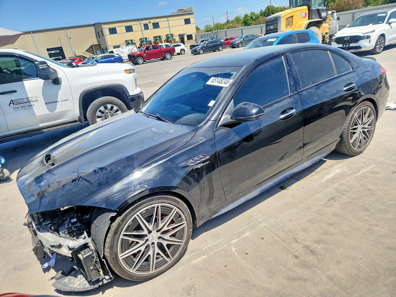 2025 MERCEDES-BENZ C AMG C63e S