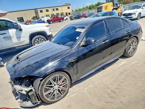 2025 MERCEDES-BENZ C AMG C63e S