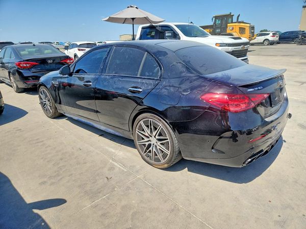 2025 MERCEDES-BENZ C AMG C63e S