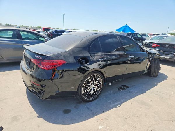 2025 MERCEDES-BENZ C AMG C63e S