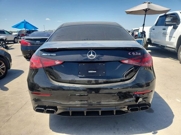 2025 MERCEDES-BENZ C AMG C63e S