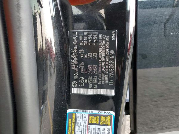 2025 HYUNDAI TUCSON SEL