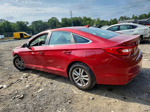 2017 HYUNDAI SONATA — DSRA