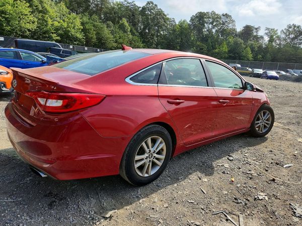 2017 HYUNDAI SONATA — PSRA