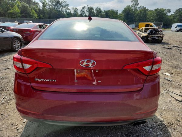2017 HYUNDAI SONATA — DIRR