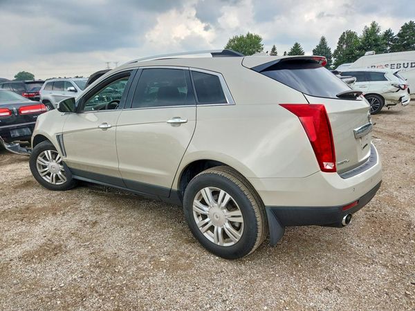 2016 CADILLAC SRX Luxury