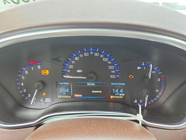 2016 CADILLAC SRX Luxury