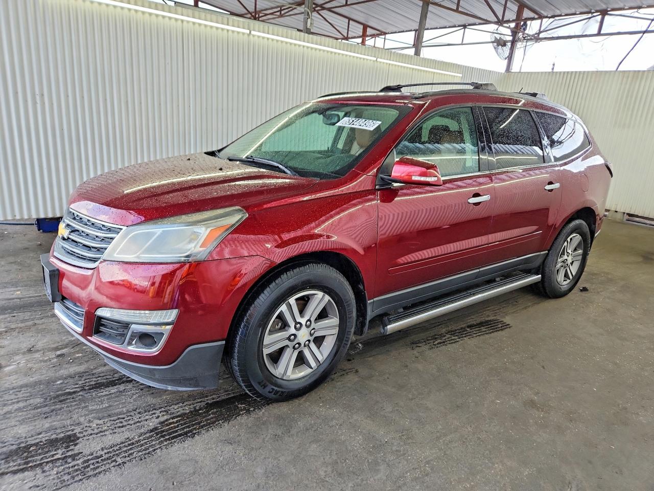 2015 CHEVROLET TRAVERSE 2LT — Front 3/4